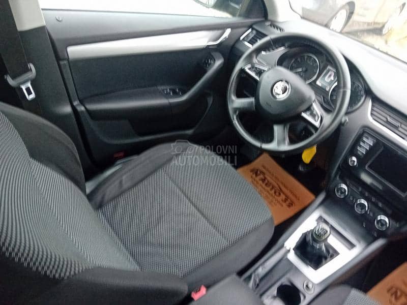 Škoda Octavia 1.4 TGI
