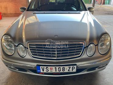 Mercedes Benz E 200 
