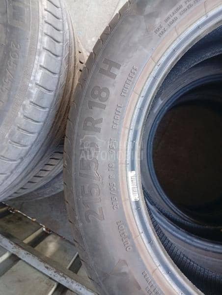 Continental 215/55 R18 Letnja