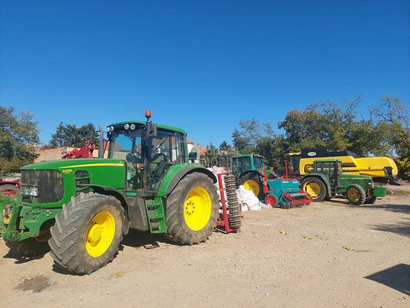 John Deere 6630 Powerquad Premium