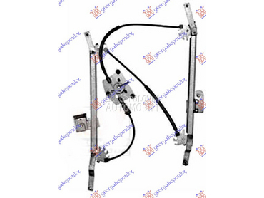 PODIZAC PREDNJEG PROZORA ELEKT za Audi A5 od 2011. do 2016. god.