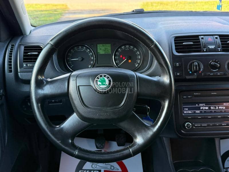 Škoda Fabia 1.2 TDI GREENLINE Škoda Fabia 1.2 TDI GREENLINE