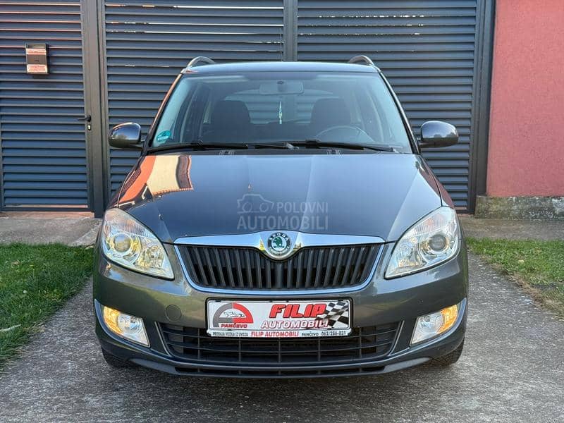 Škoda Fabia 1.2 TDI GREENLINE Škoda Fabia 1.2 TDI GREENLINE