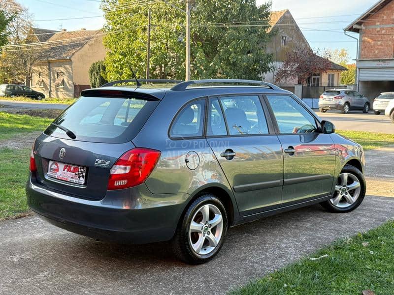 Škoda Fabia 1.2 TDI GREENLINE Škoda Fabia 1.2 TDI GREENLINE