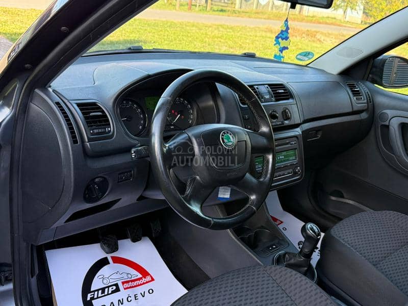 Škoda Fabia 1.2 TDI GREENLINE Škoda Fabia 1.2 TDI GREENLINE