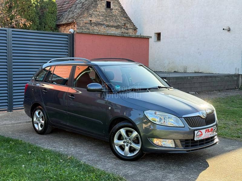 Škoda Fabia 1.2 TDI GREENLINE Škoda Fabia 1.2 TDI GREENLINE