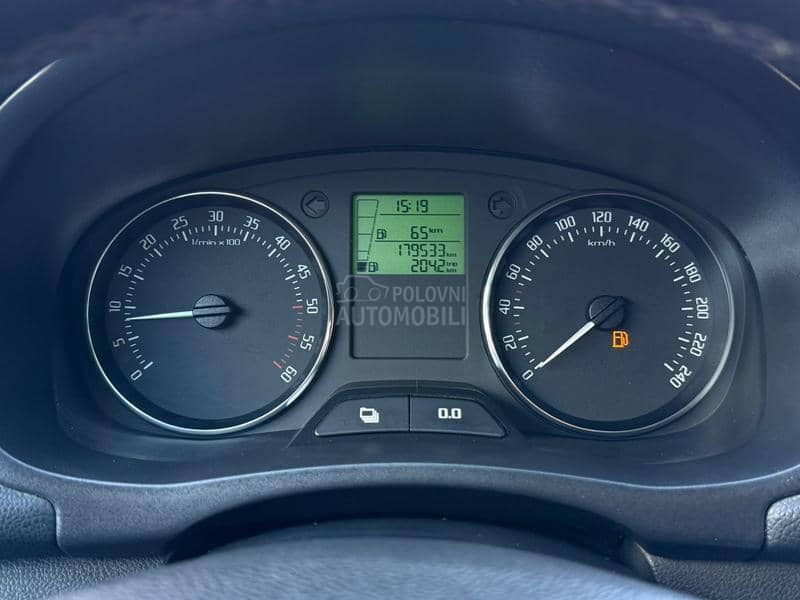Škoda Fabia 1.2 TDI GREENLINE Škoda Fabia 1.2 TDI GREENLINE