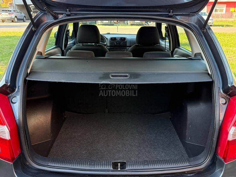 Škoda Fabia 1.2 TDI GREENLINE Škoda Fabia 1.2 TDI GREENLINE