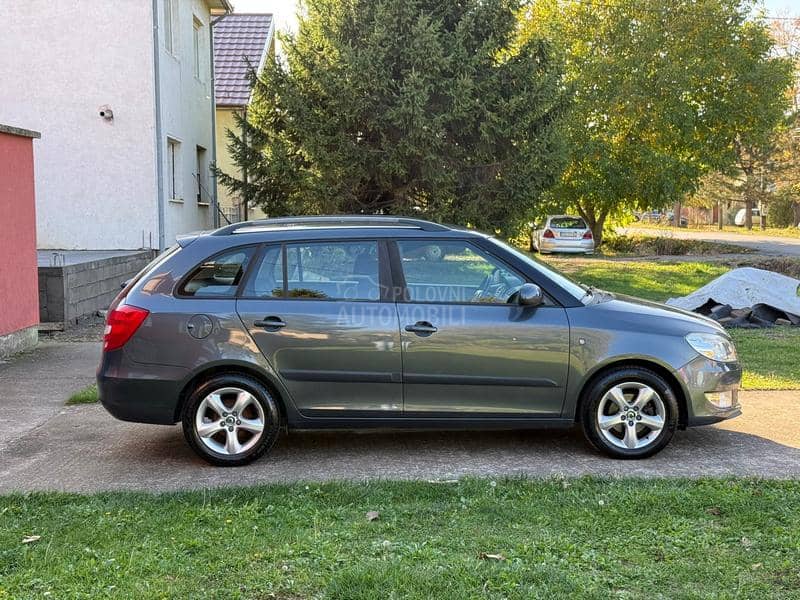 Škoda Fabia 1.2 TDI GREENLINE Škoda Fabia 1.2 TDI GREENLINE