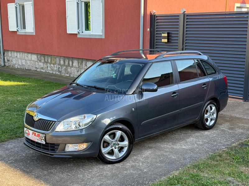 Škoda Fabia 1.2 TDI GREENLINE Škoda Fabia 1.2 TDI GREENLINE