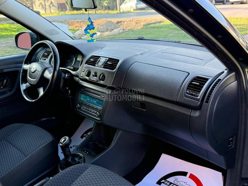 Škoda Fabia 1.2 TDI GREENLINE Škoda Fabia 1.2 TDI GREENLINE