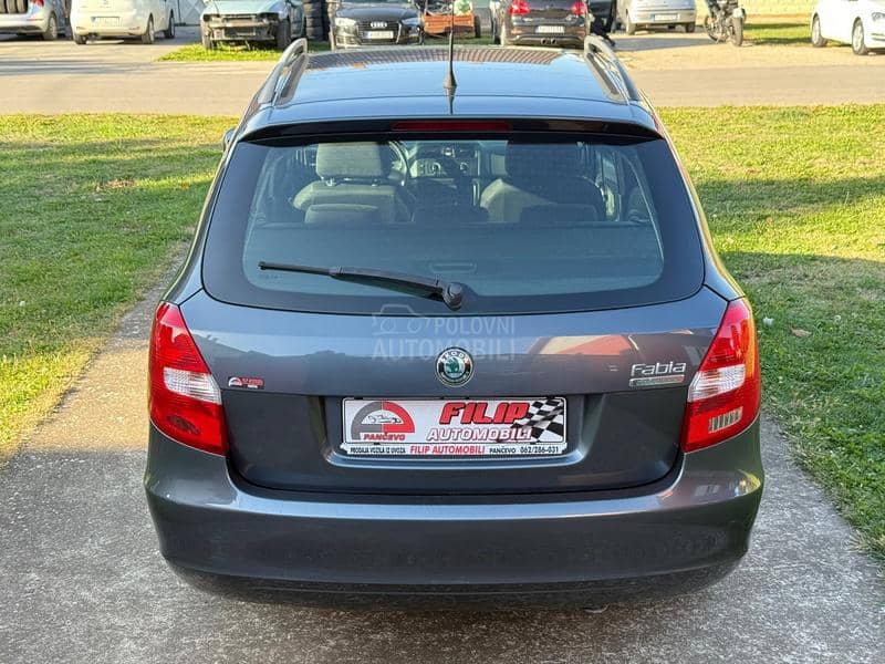 Škoda Fabia 1.2 TDI GREENLINE Škoda Fabia 1.2 TDI GREENLINE