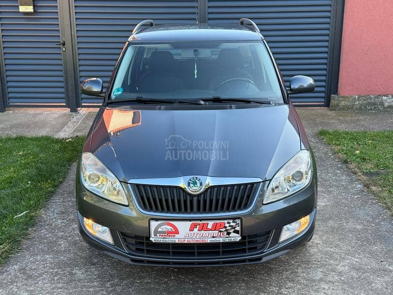 Škoda Fabia 1.2 TDI GREENLINE Škoda Fabia 1.2 TDI GREENLINE