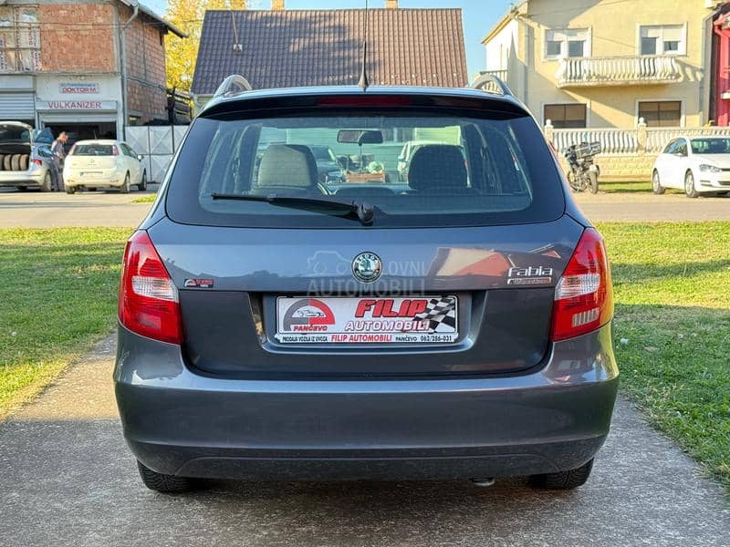 Škoda Fabia 1.2 TDI GREENLINE Škoda Fabia 1.2 TDI GREENLINE