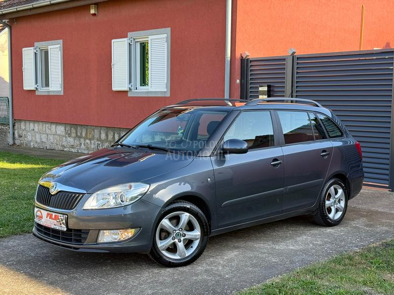 Škoda Fabia 1.2 TDI GREENLINE Škoda Fabia 1.2 TDI GREENLINE