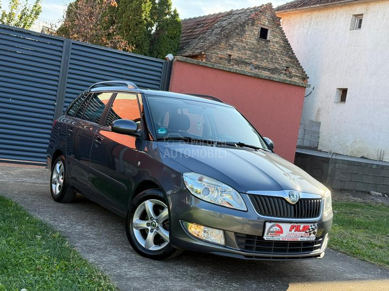 Škoda Fabia 1.2 TDI GREENLINE Škoda Fabia 1.2 TDI GREENLINE