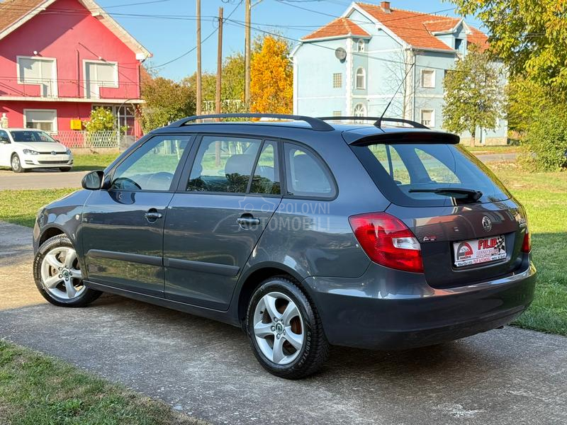 Škoda Fabia 1.2 TDI GREENLINE Škoda Fabia 1.2 TDI GREENLINE