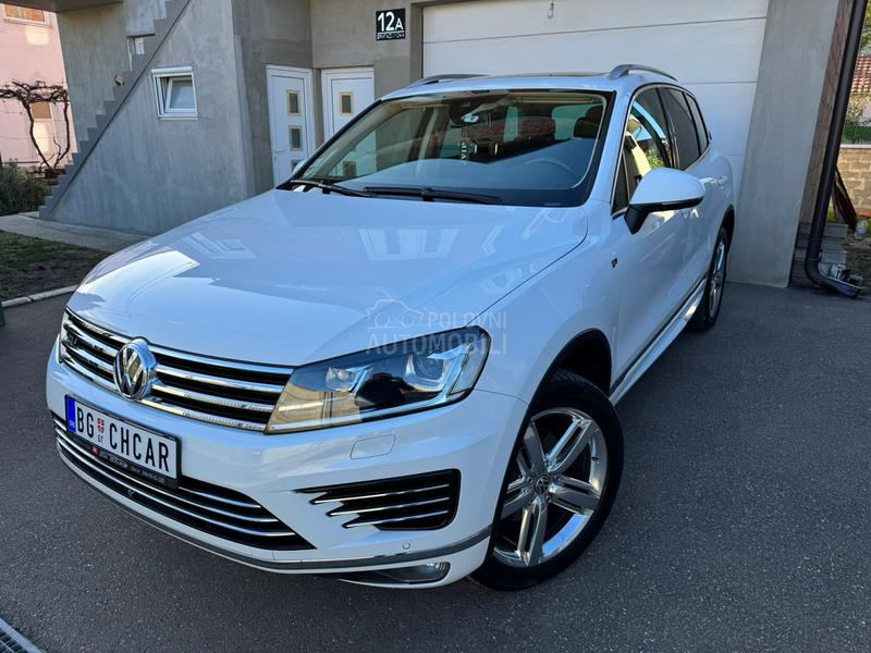 Volkswagen Touareg R LINE PEAK CH