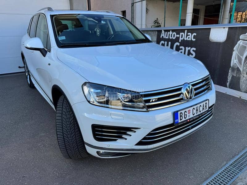 Volkswagen Touareg R LINE PEAK CH
