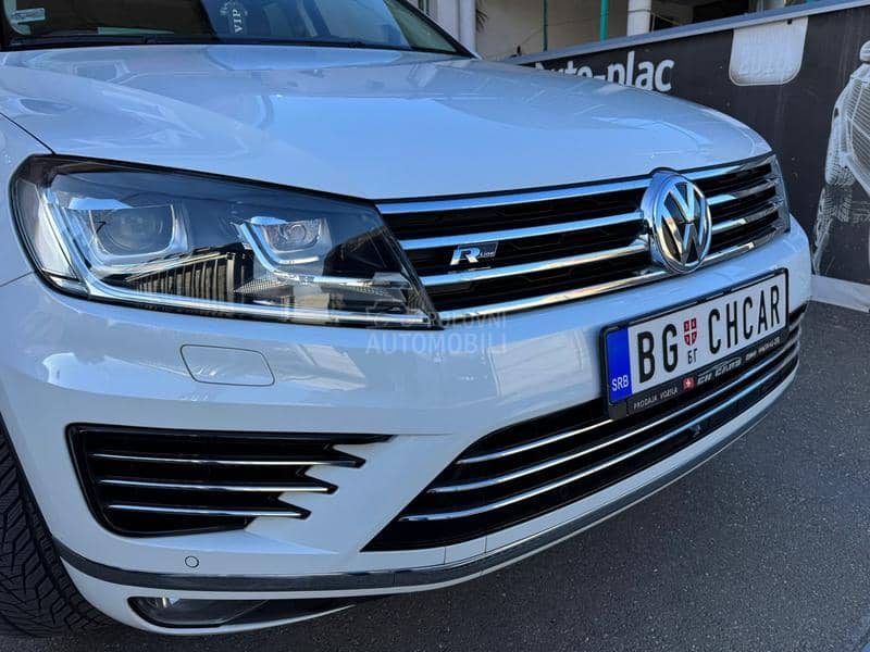 Volkswagen Touareg R LINE PEAK CH