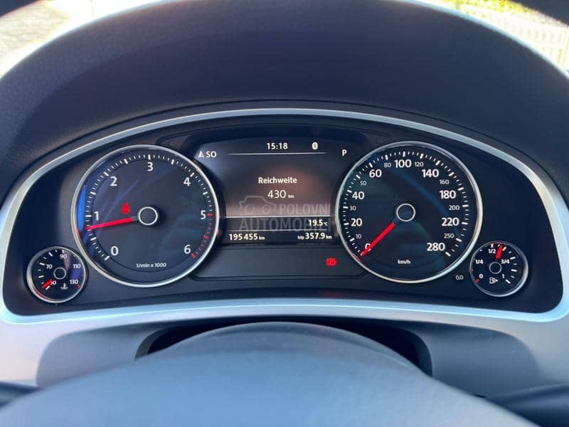 Volkswagen Touareg R LINE PEAK CH