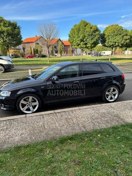 Audi A3 Audi 1.4 Sline/CH/