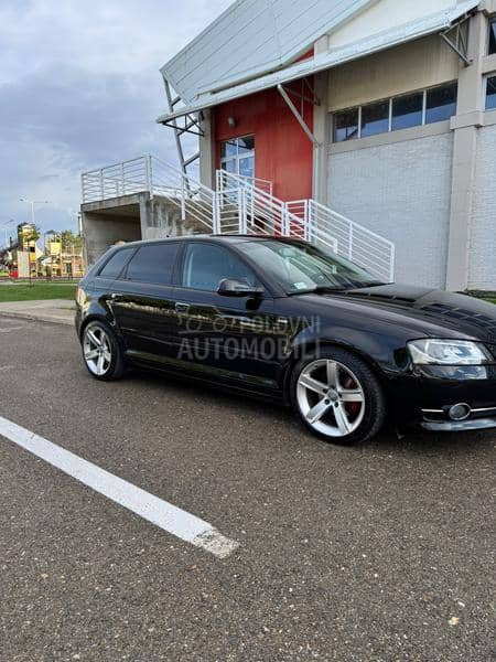 Audi A3 Audi 1.4 Sline/CH/
