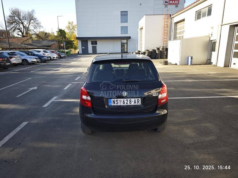 Škoda Fabia 