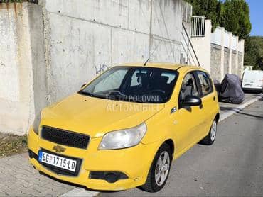Chevrolet Aveo 1.2L S 5 DR, 84 HP
