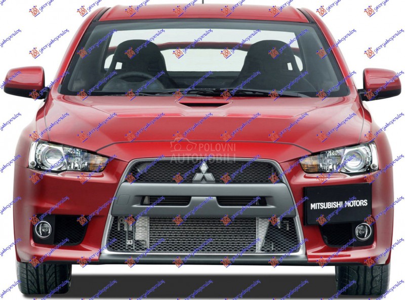 OKVIR CENTRALNE RESETKE (EVO)