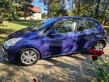 Peugeot 208 1.4 hdi nav.led