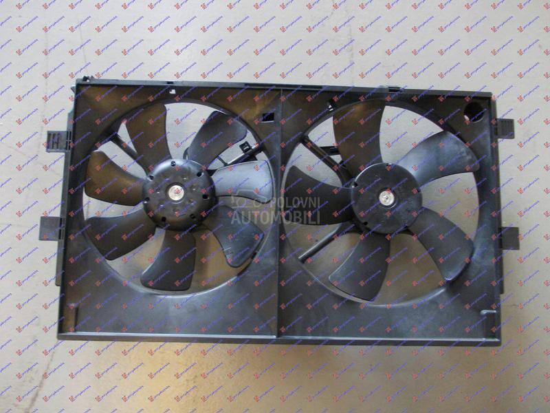 VENTILATOR (DUPLI) KOMPLET (1.