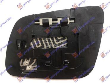 STAKLO RETROVIZORA SA GREJACEM za Mitsubishi Lancer od 2008. do 2025. god.