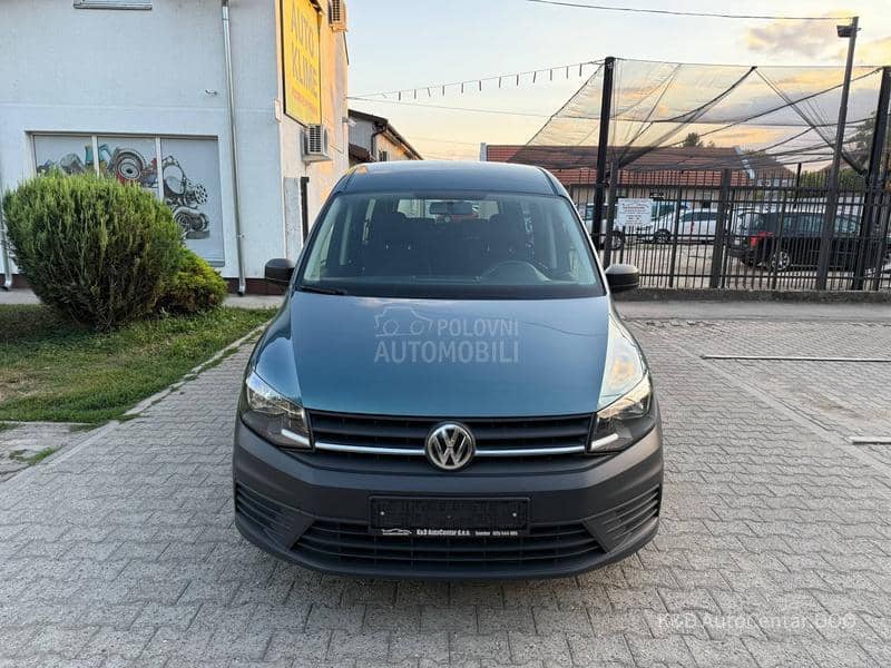 Volkswagen Caddy 2.0 TDI Maxi