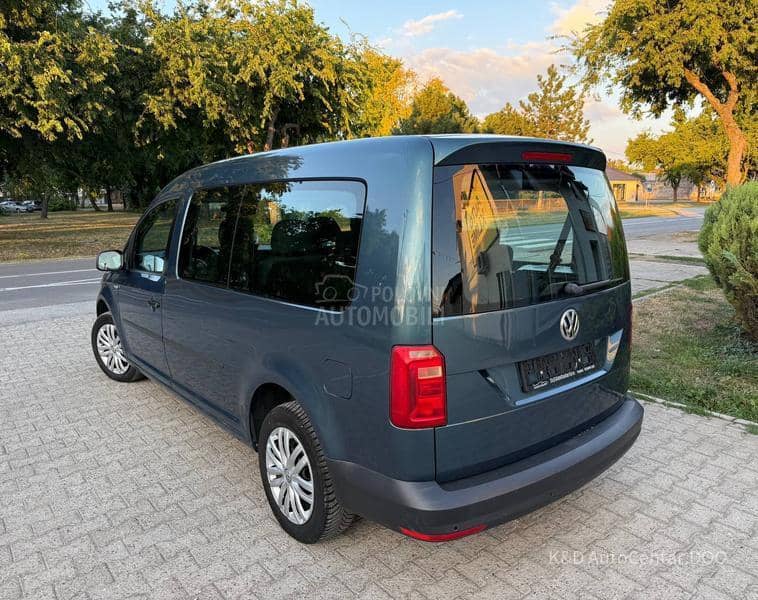 Volkswagen Caddy 2.0 TDI Maxi