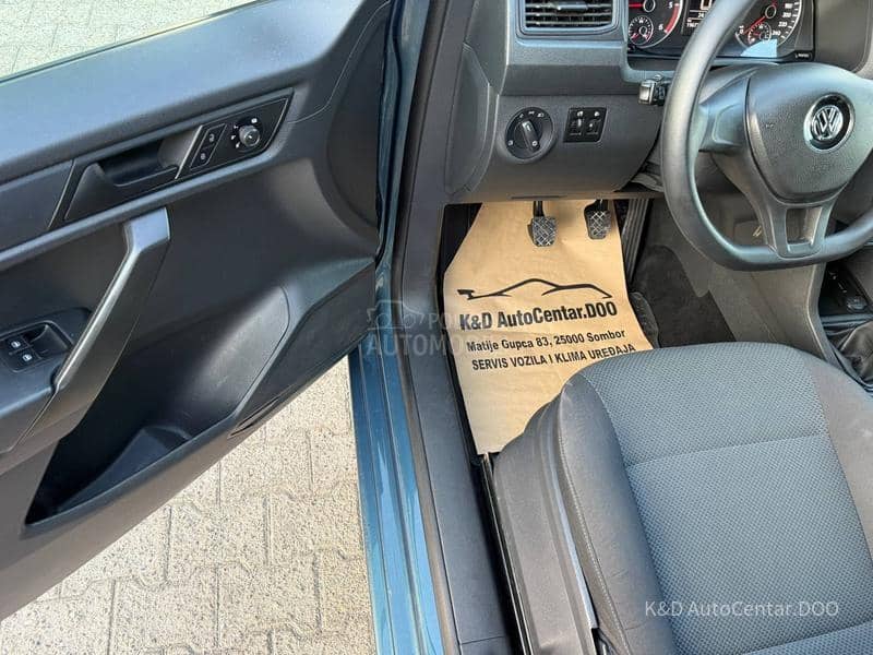 Volkswagen Caddy 2.0 TDI Maxi