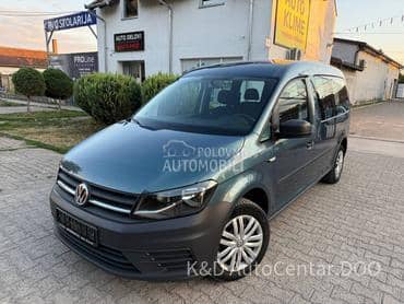 Volkswagen Caddy 2.0 TDI Maxi