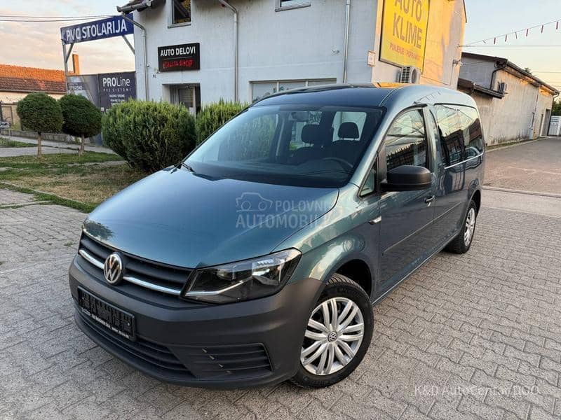 Volkswagen Caddy 2.0 TDI Maxi