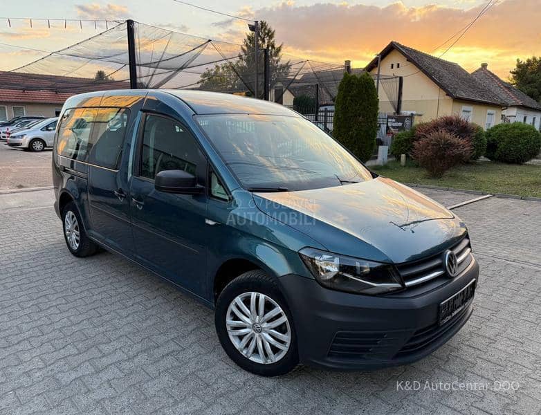 Volkswagen Caddy 2.0 TDI Maxi