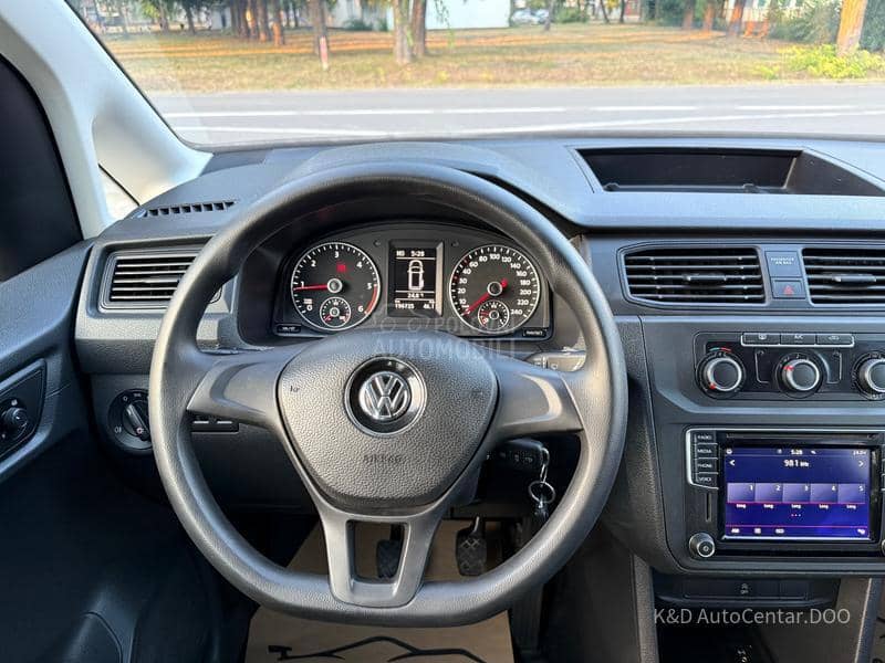 Volkswagen Caddy 2.0 TDI Maxi