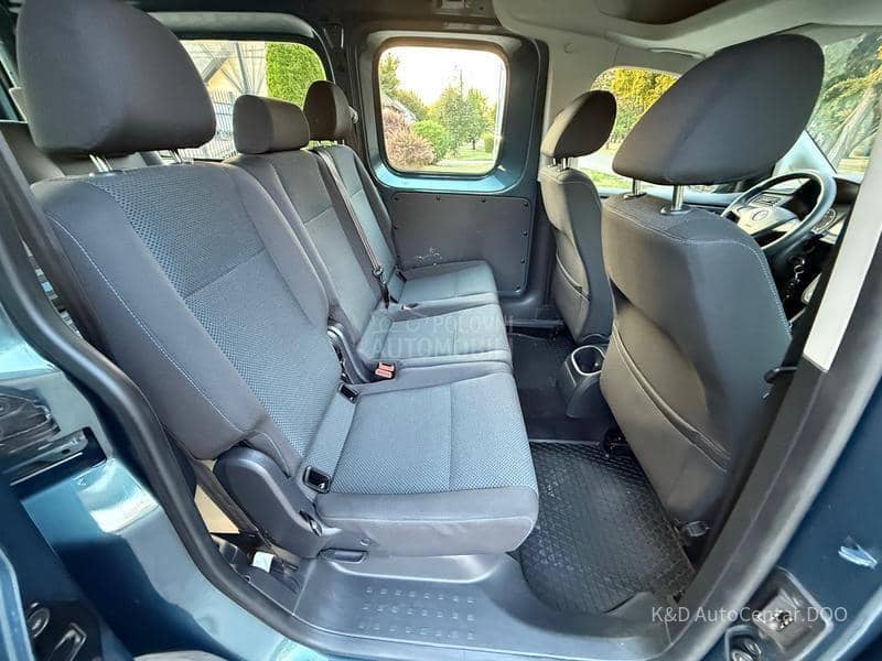 Volkswagen Caddy 2.0 TDI Maxi