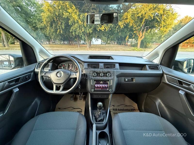 Volkswagen Caddy 2.0 TDI Maxi