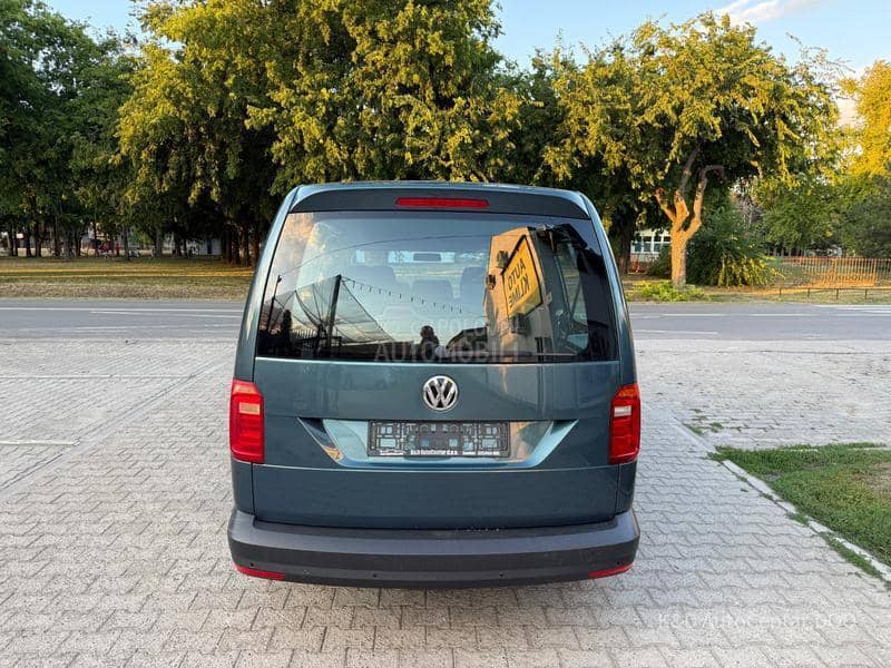Volkswagen Caddy 2.0 TDI Maxi