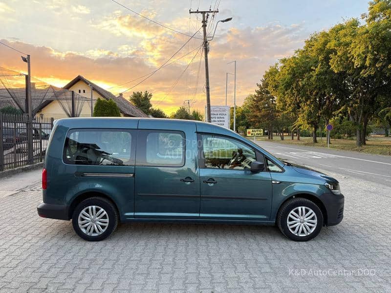 Volkswagen Caddy 2.0 TDI Maxi