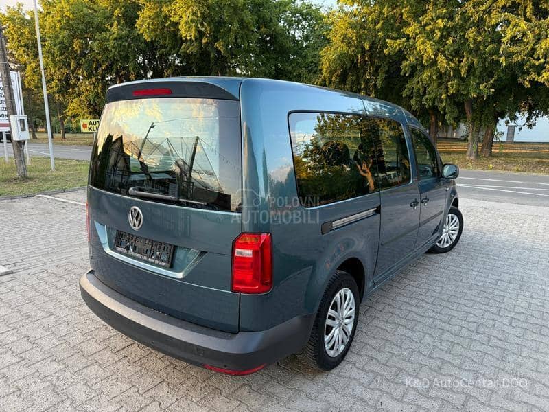 Volkswagen Caddy 2.0 TDI Maxi