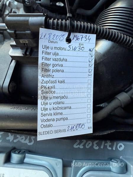 Volkswagen Caddy 2.0 TDI Maxi