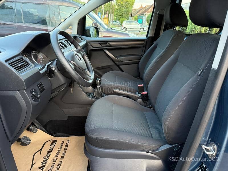 Volkswagen Caddy 2.0 TDI Maxi