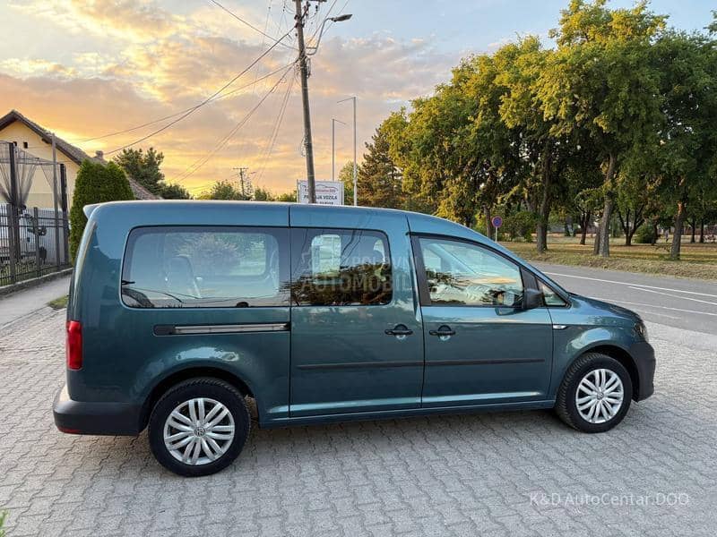 Volkswagen Caddy 2.0 TDI Maxi