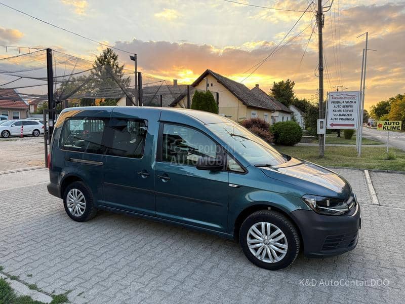 Volkswagen Caddy 2.0 TDI Maxi