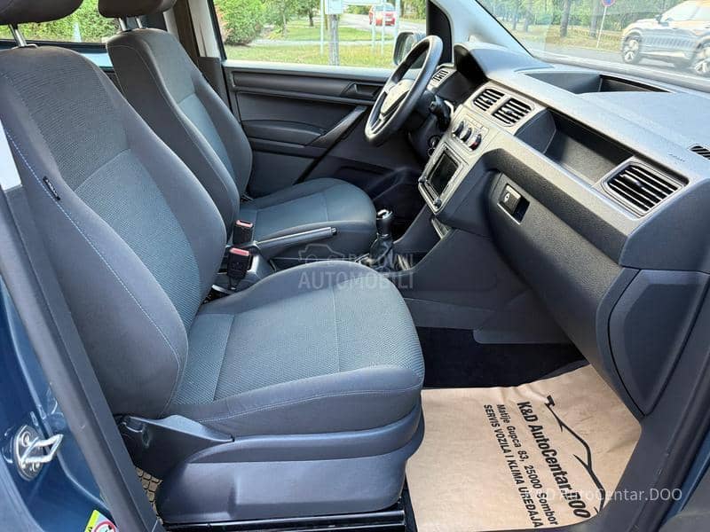 Volkswagen Caddy 2.0 TDI Maxi